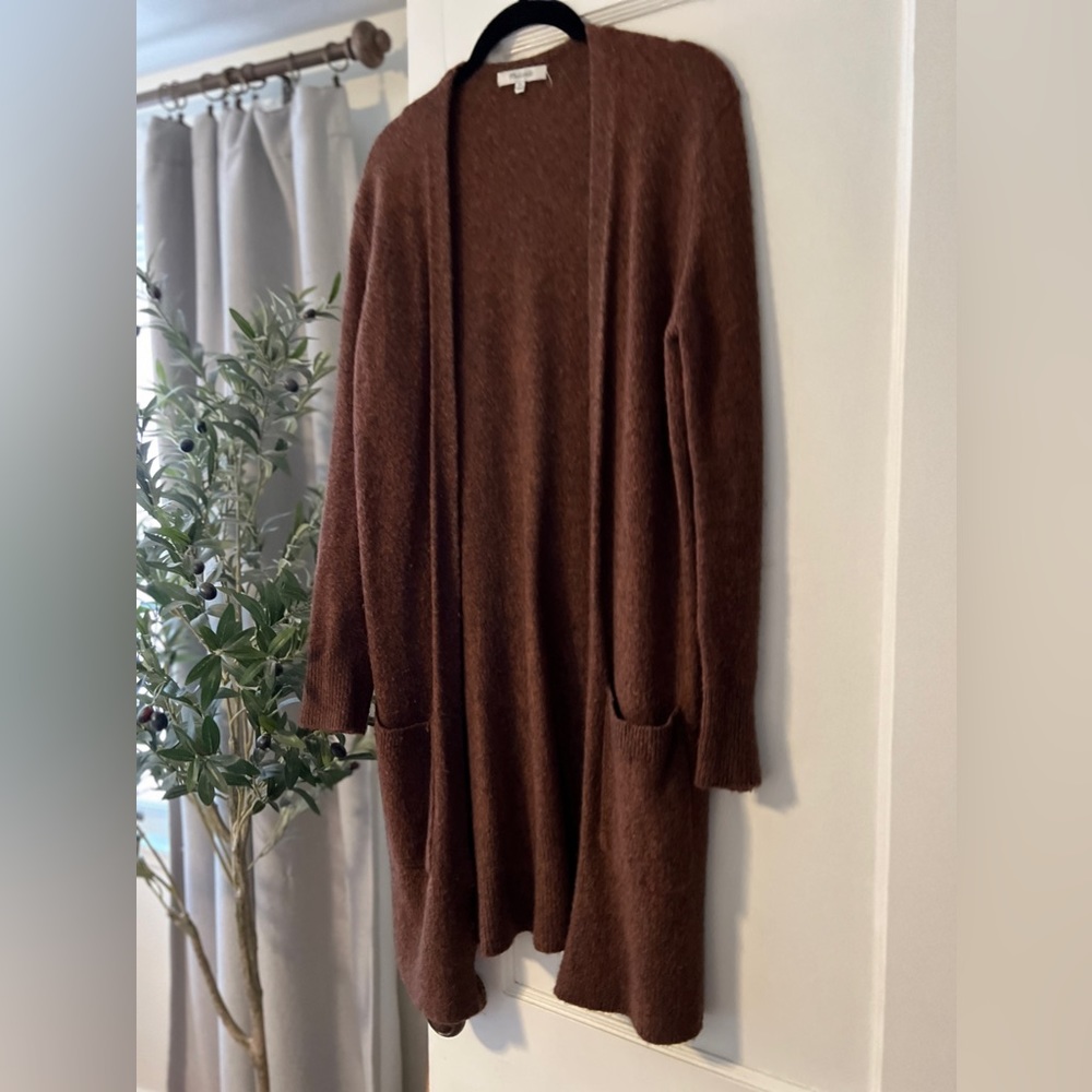 Madewell Longline Cardigan